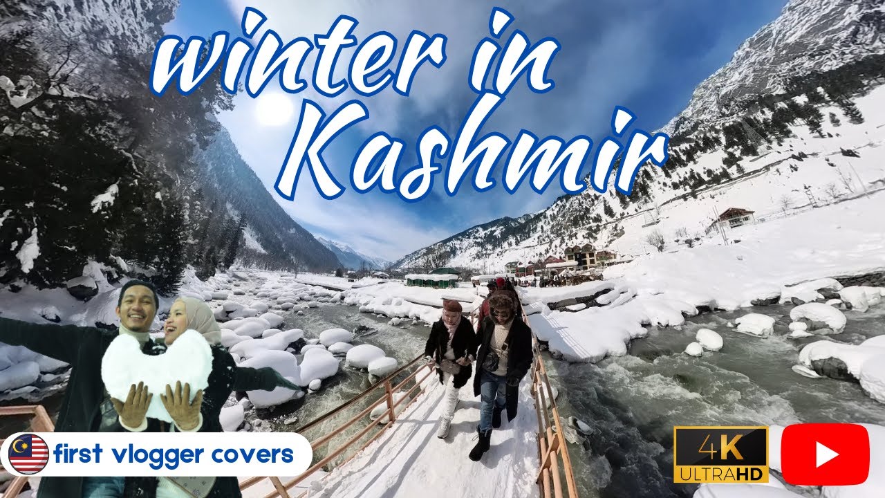 Winter in Kashmir 2023 : Episod 1 kami main salji di Sonmarg