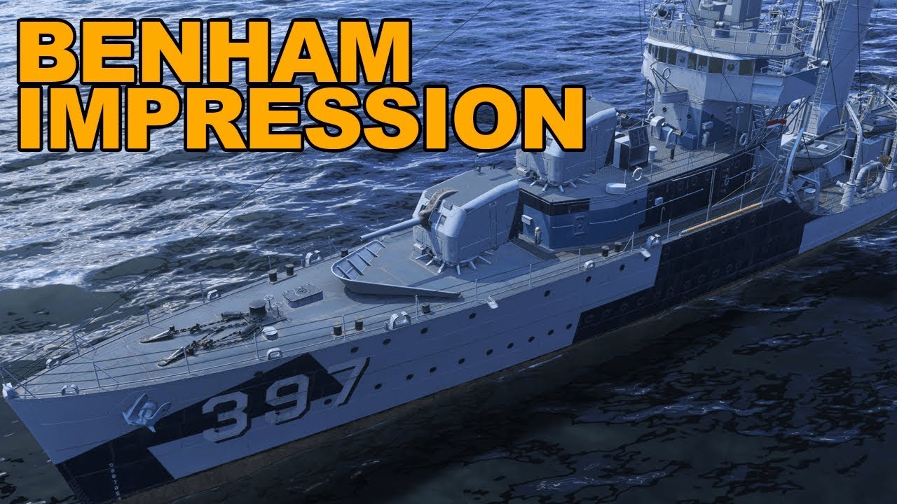 Benham Impression - World of Warships