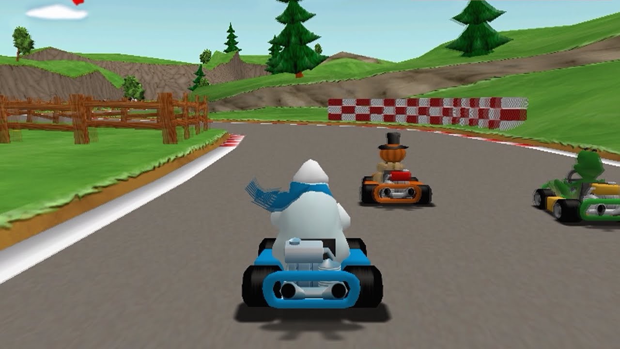 Moorhuhn Kart XXL (PC) - Gameplay | No Commentary
