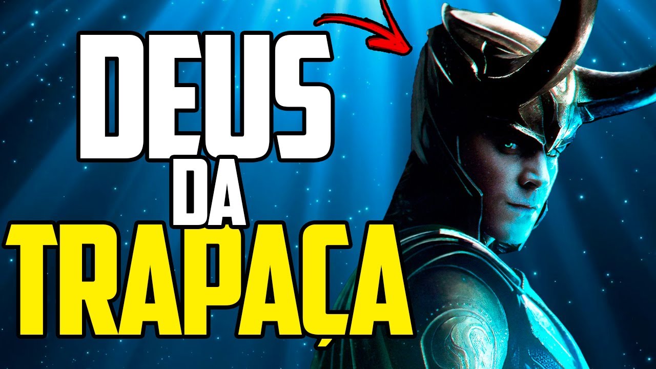 LOKI, o deus da trapa&ccedil;a e FILHO DE KRATOS