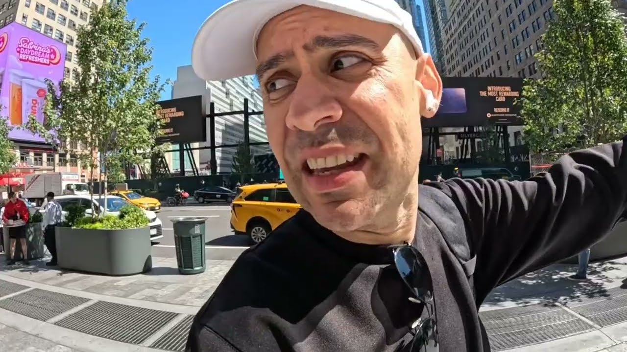ROAMING  NYC! FROM PENN  STATION  TO THE LEGO STORE