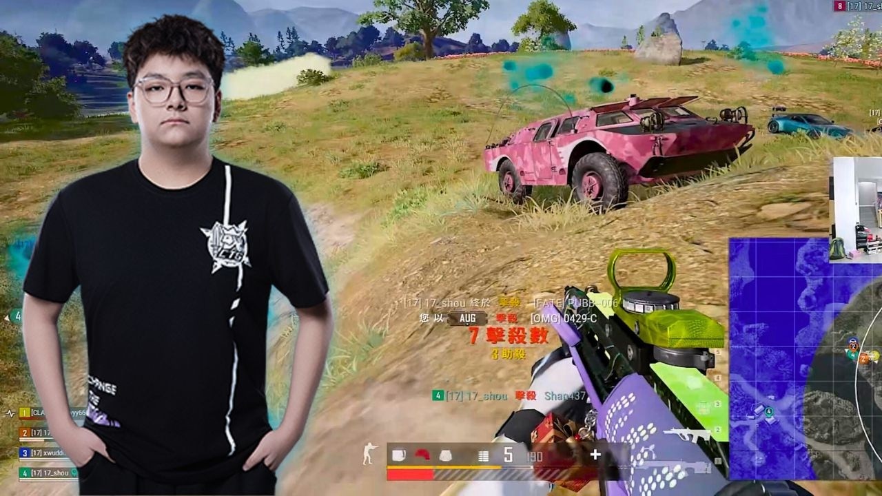 17_WenBo#29 - SQUAD RANKED TPP 15 KILLS WIN - PUBG Pro