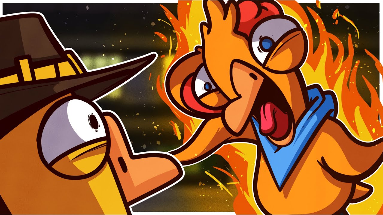 NEVER BE MEAN TO JIHI... [GOOSE GOOSE DUCK] w/FRIENDS