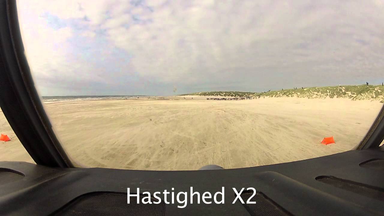 Strandlanding med C-130J Hercules