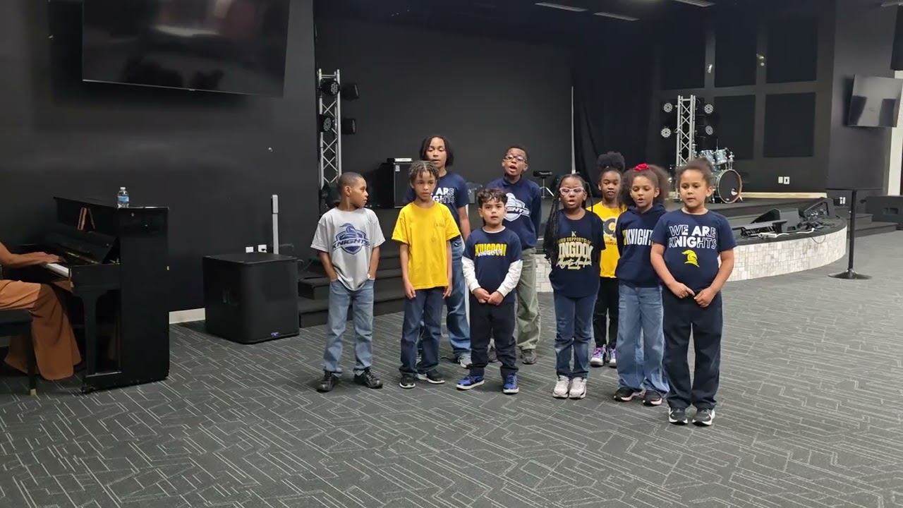 Awesome God Elem. Voice