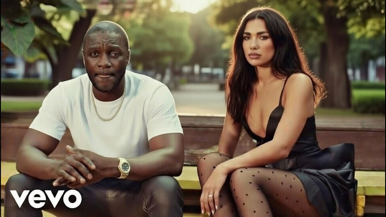 Dua Lupa x Akon - Echoes of Tomorrow (Lyrical Music Video)