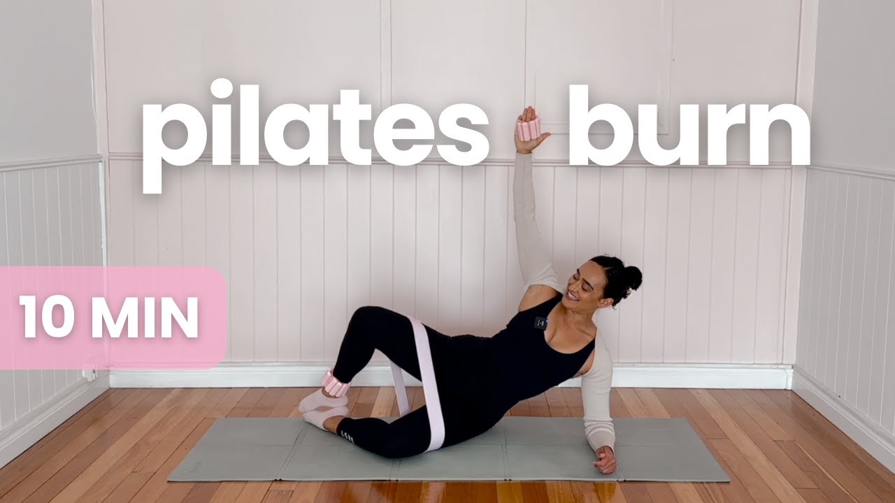 10 MIN FULL BODY PILATES | Effective At Home Workout