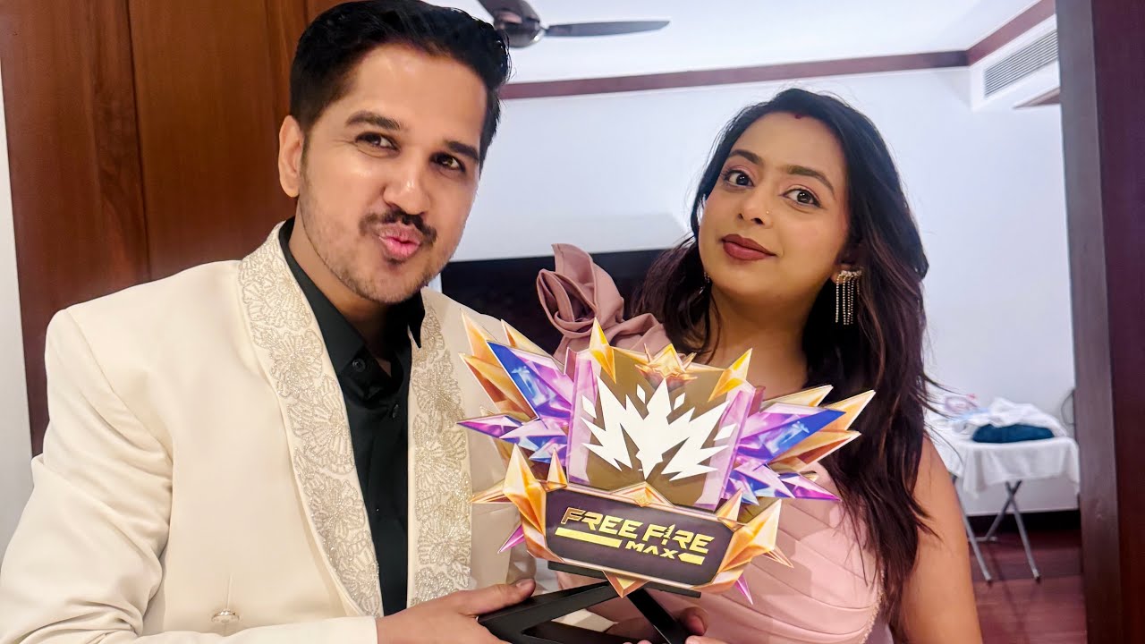 CREATOR OF THE YEAR IS HERE || FREE FIRE LIVE WITH AMITBHAI || DESI ARMY