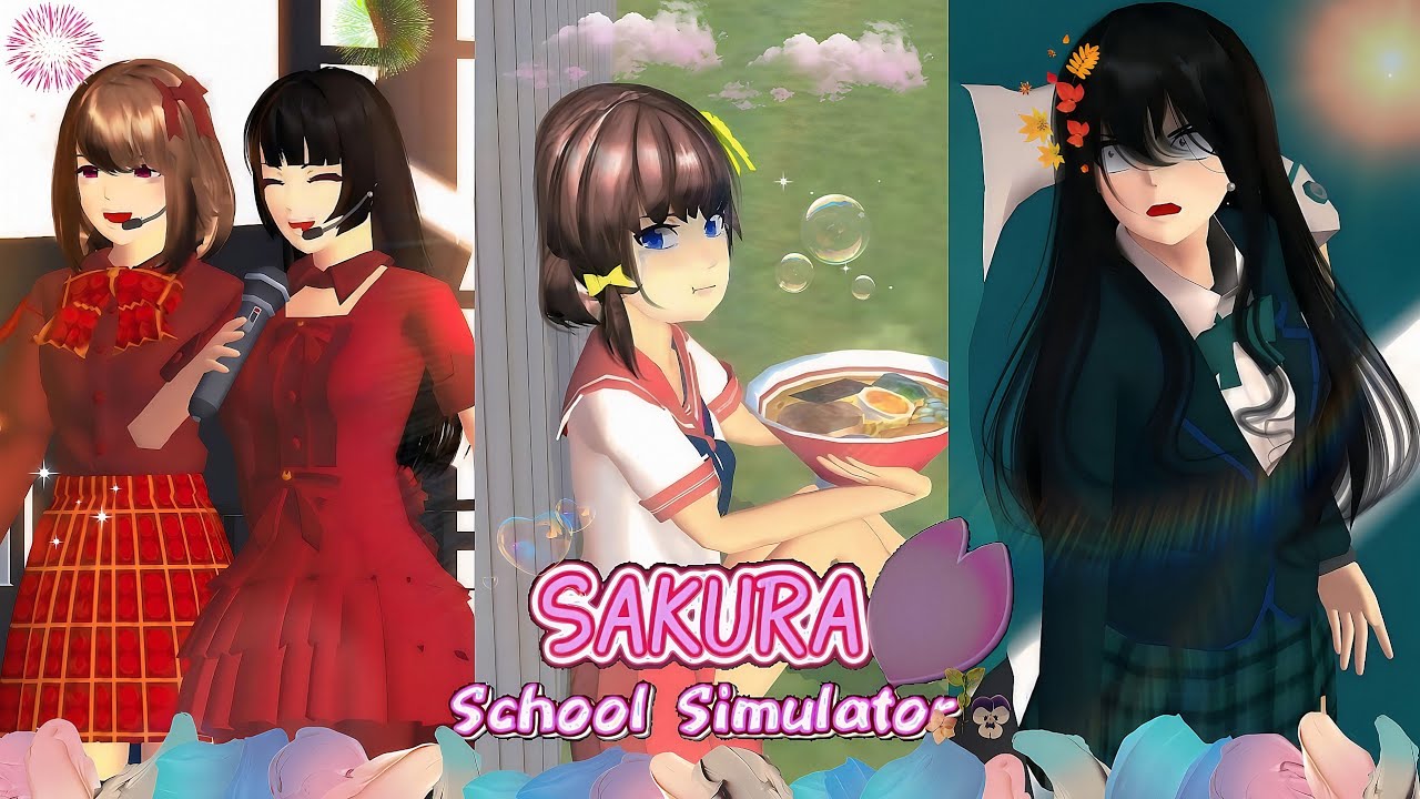 KOMPILASI SHORT DARI CESSA.M.V TERBARU😱😍II[SAKURA SCHOOL SIMULATOR]
