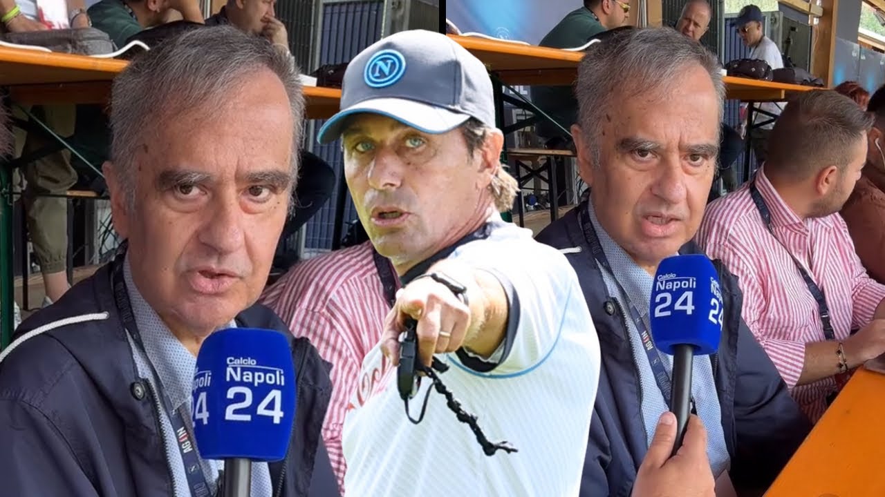 PAOLO DEL GENIO a CN24 👨‍🏫 L’analisi tattica del ritiro del Napoli di Conte ⚽️🎙️