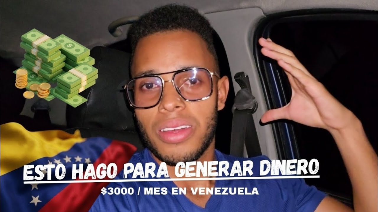 Que hago para generar dinero en Venezuela país en (crisis)...