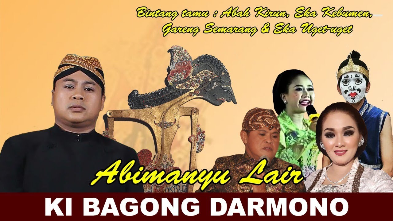 KI BAGONG DARMONO. Cak Kirun, Eka Kebumen, Gareng Smrg & Eka Uget-2. 