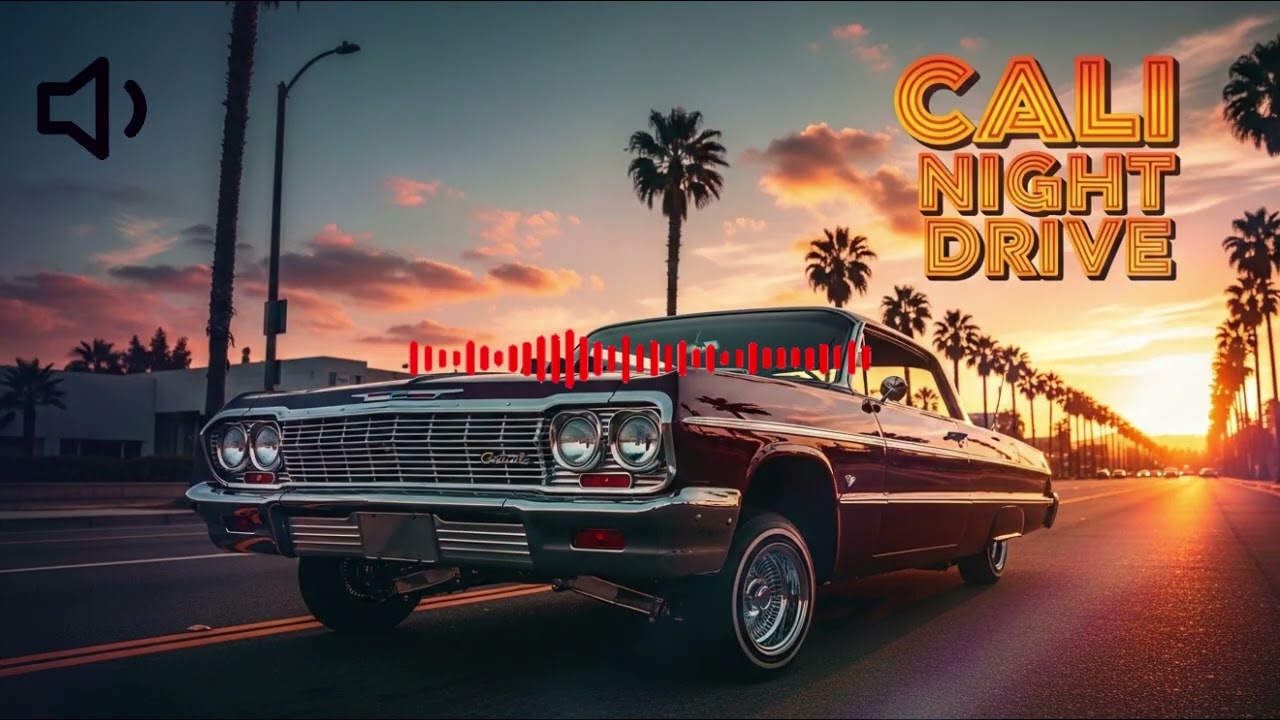 Lowrider Sunset Mix 🌅 Classic G Funk Chillhop Blend