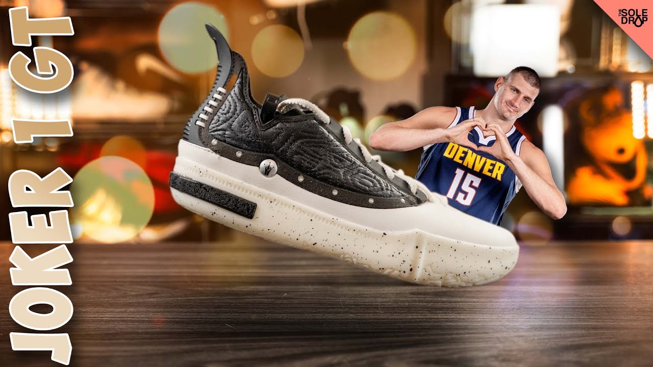 Nba MVP's NEW HOOP SHOE is NICE?! 361º Joker 1 GT Detailed Look & Review!