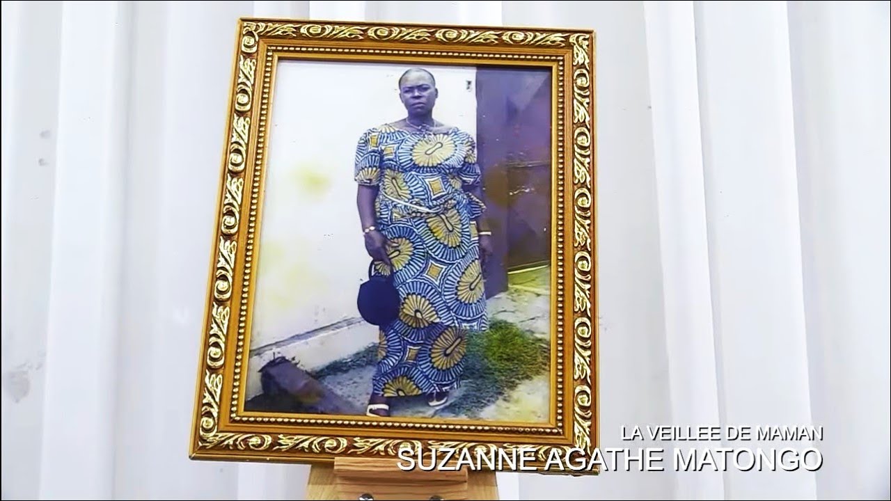 SEVRAN LA VEILLEE DE MAMAN SUZANNE AGATHE MATONGO