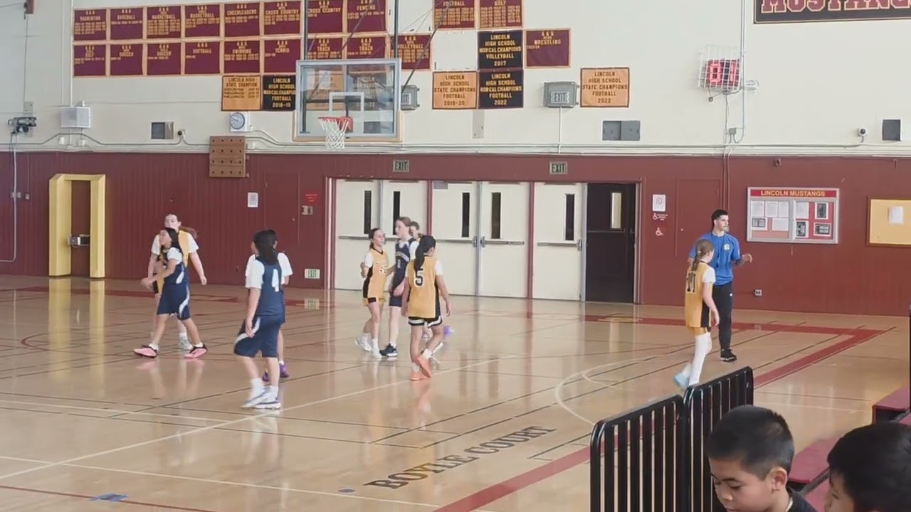 Flames Tournament:  Good Shepherd vs St Cecilia