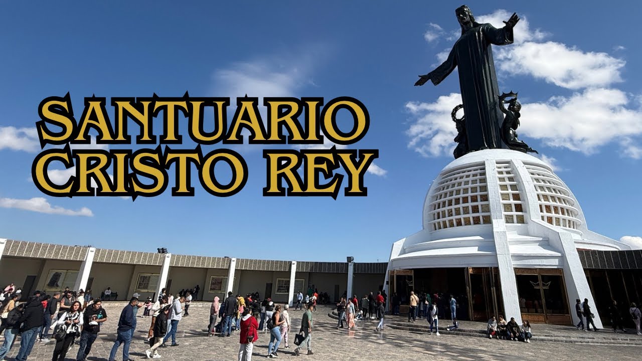 Te presentamos un recorrido por el Santuario de Cristo Rey en Silao, Guanajuato 