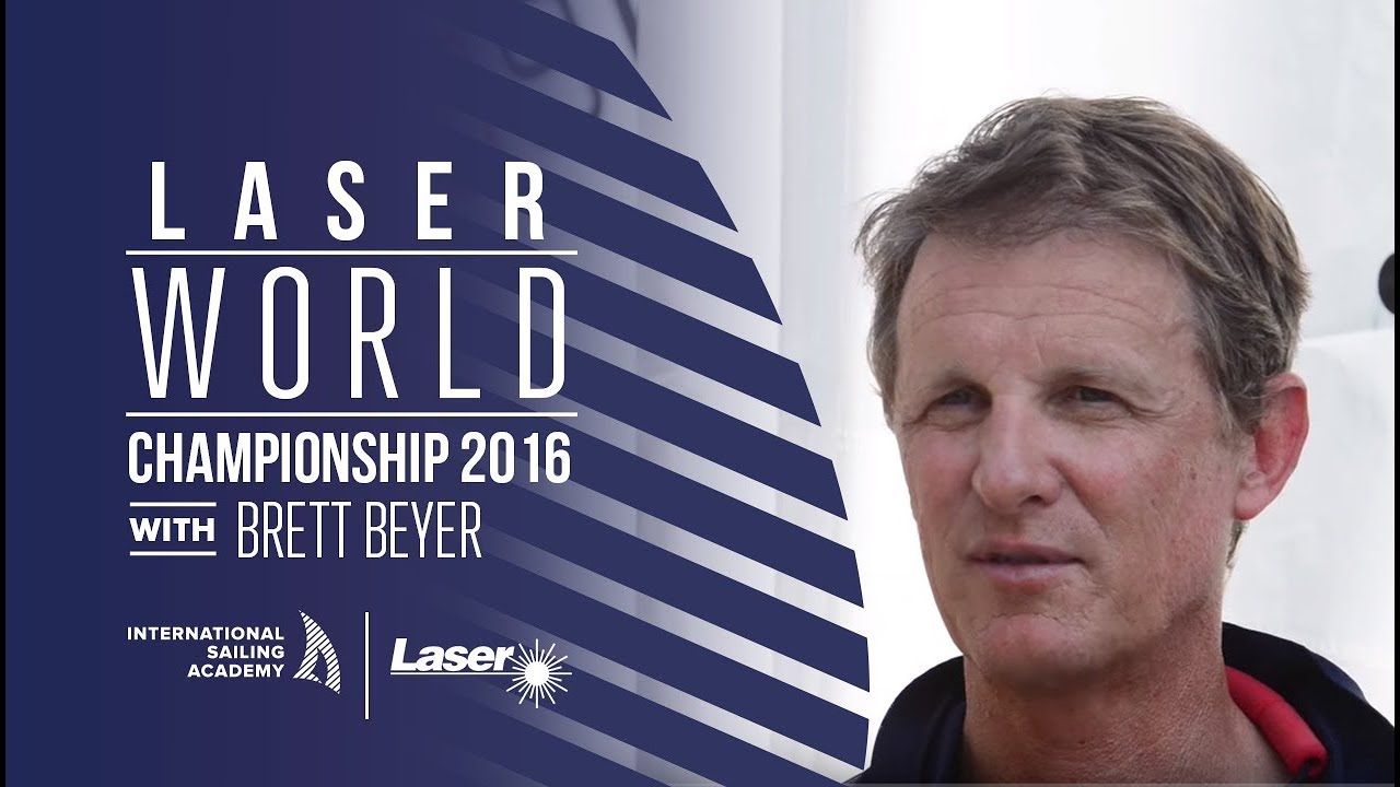 Brett Beyer (AUS): Laser World Championships 2016 Laser Sailing Coaching ISA