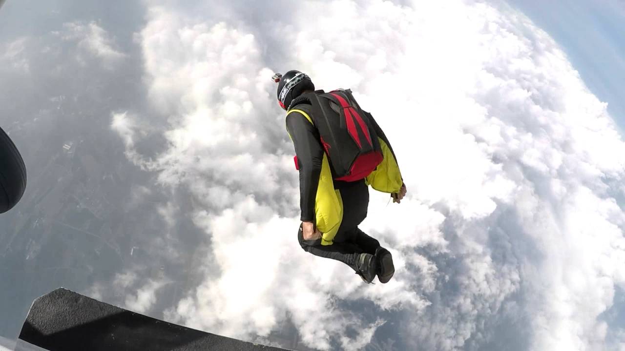 Wingsuit   First Flight Course with James Boole