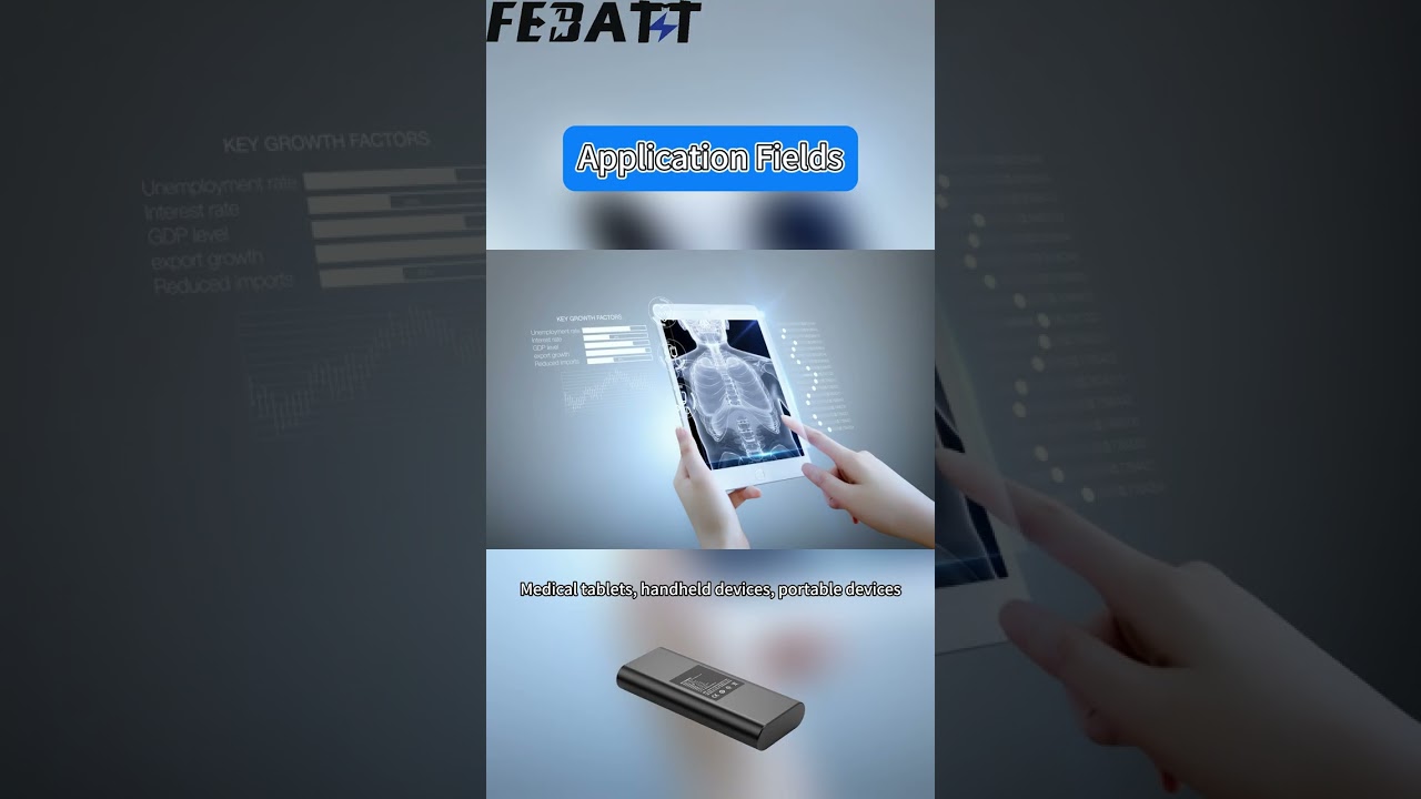 Febatt 10.8V 6700mAh Medical Device Lithium Battery #lithiumionbattery #medical