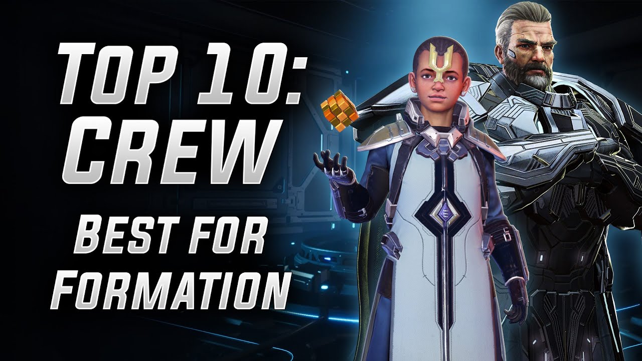 Top 10 Crew: Best for Formation! - Infinite Galaxy - IG