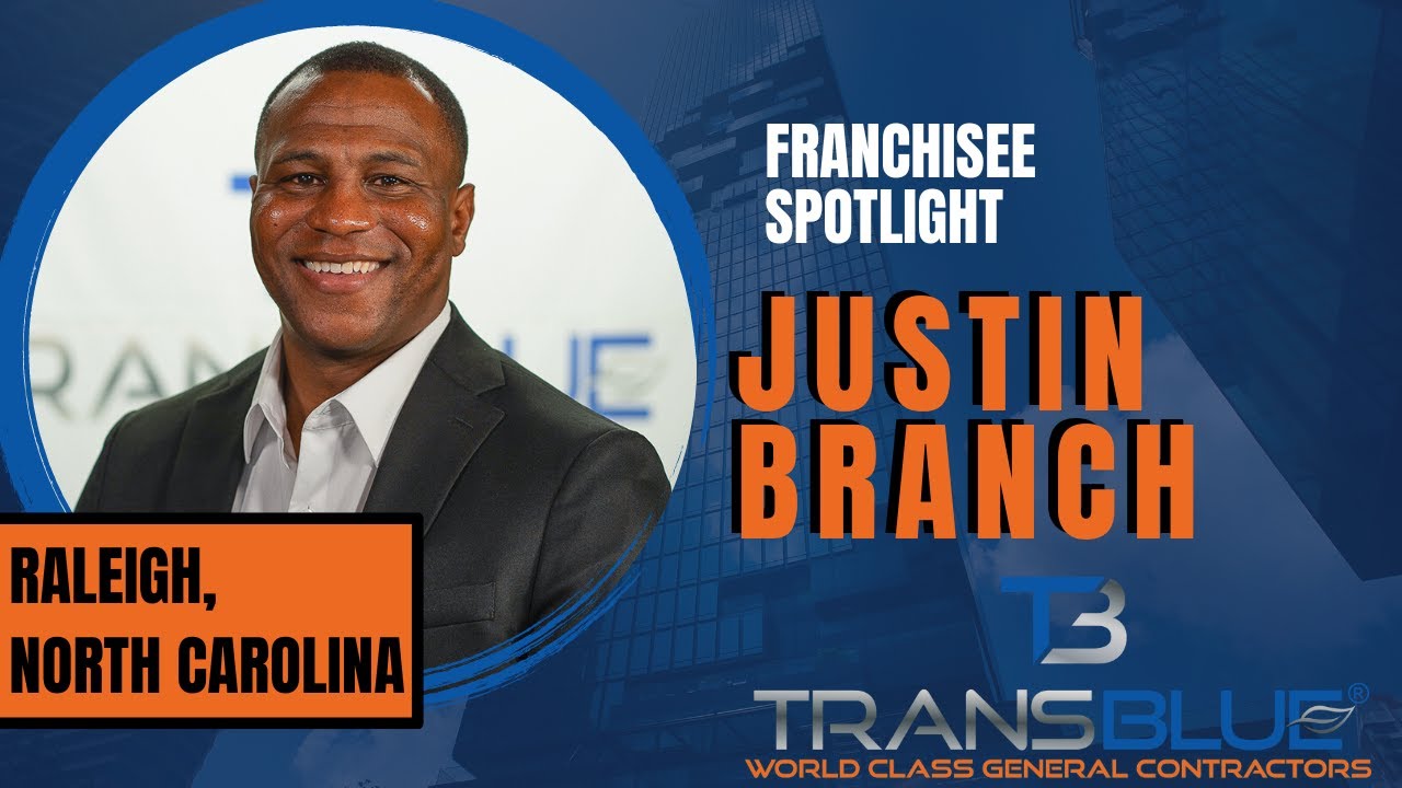 Transblue Franchisee Spotlight | Justin Branch