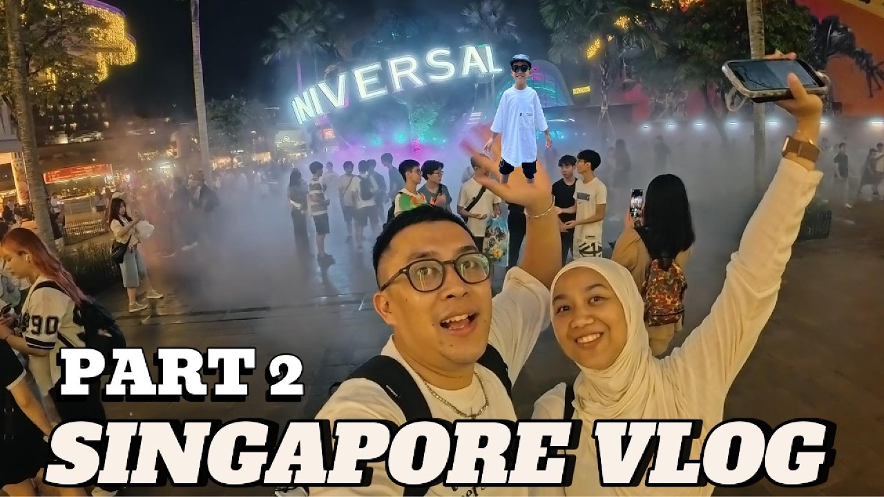 EXPLORE UNIVERSAL STUDIOS SINGAPORE WITH TODDLER
