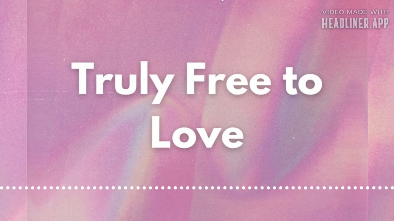 Truly Free to Love | Pastor Bong Baylon