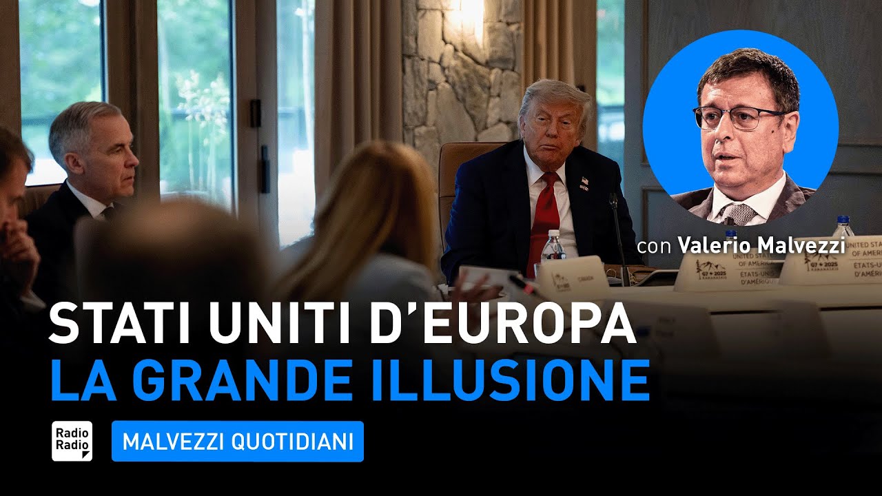 Vi spiego perch&eacute; l'Europa non sar&agrave; mai una federazione come gli Stati Uniti - Valerio Malvezzi