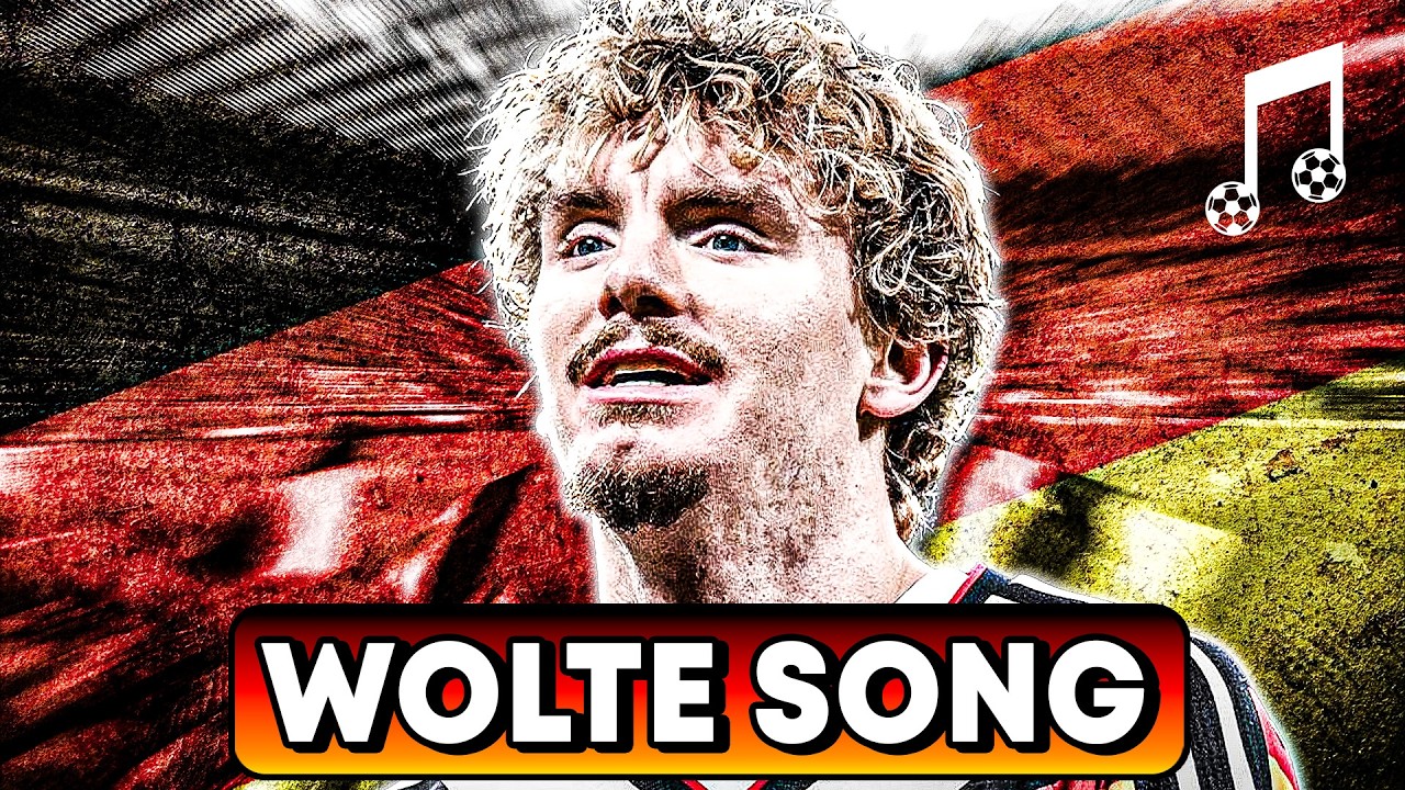♫ WOLTEMADE: THE GERMAN GIANT | Football Song
