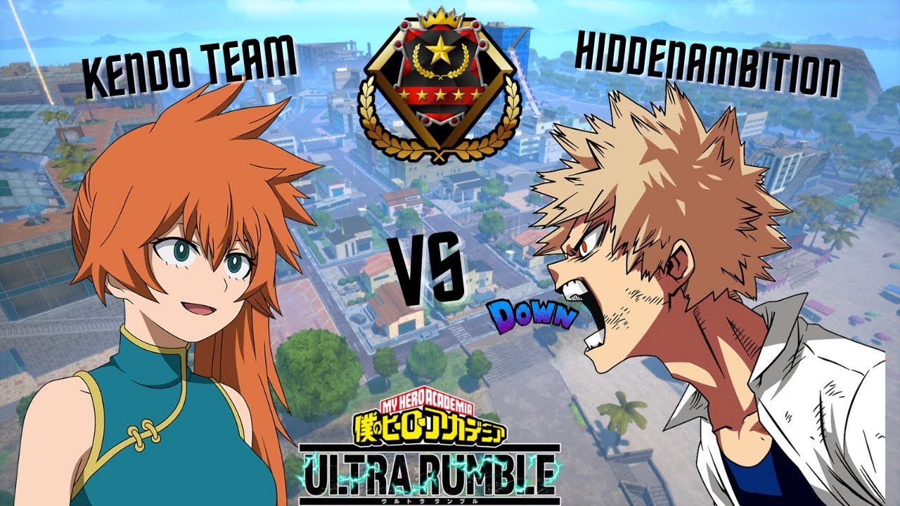 WE BACK DESTROYING RANKED LOBBIES!! In My Hero Ultra Rumble!