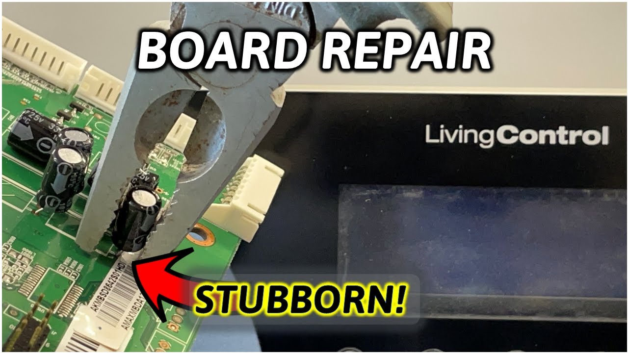 I struggled to repair this LivingControl Music Server
