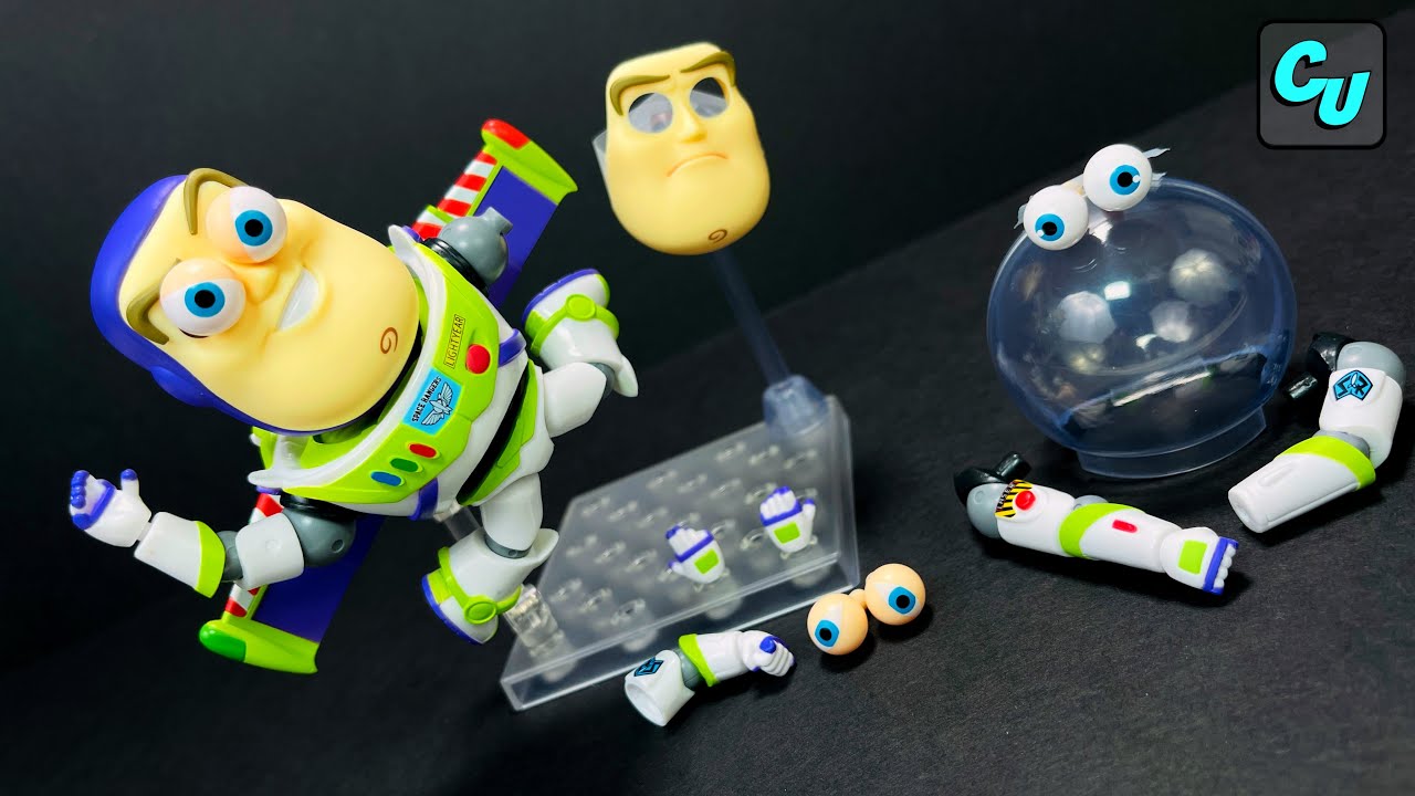 What do you think of this Buzz Lightyear nendroid series 1047-DX ?