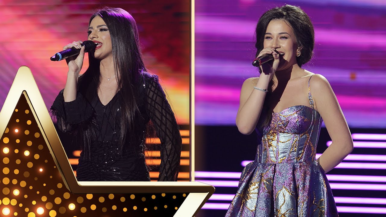 Sanela Hasic i Sara Milivojevic - Splet pesama - (live) - ZG - 22/23 - 29.04.2023. EM 26