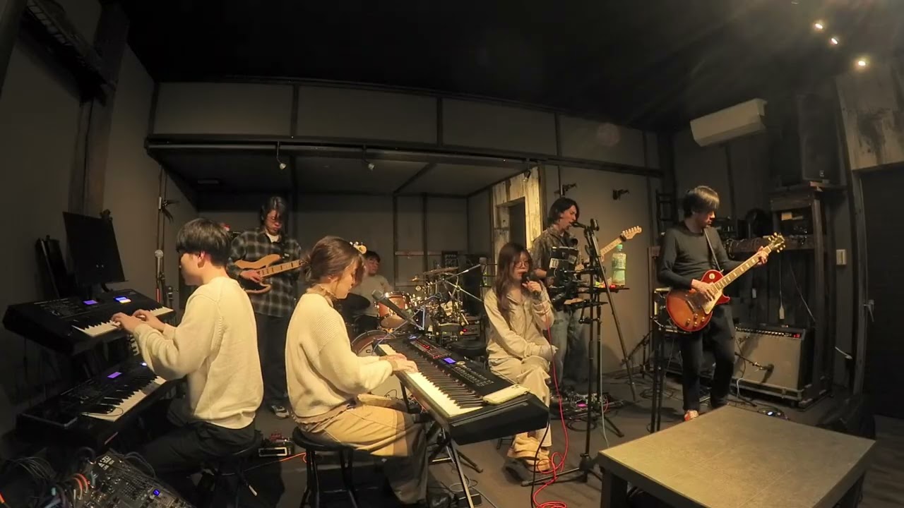 【Band Cover】traveling / 宇多田ヒカル （かんしゃく娘。 練習⓶）