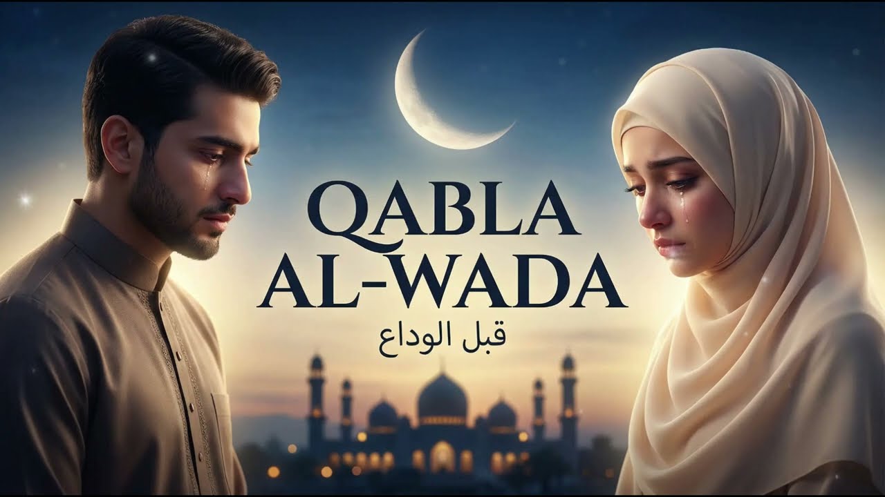 Qabla al-Wada&lsquo; | قبل الوداع &ndash; Beautiful Ramadan Goodbye Nasheed (Male & Female Duet)
