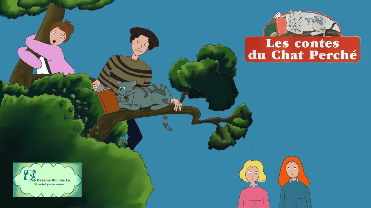 #79 - Les Contes du chat perché - Ces dessins animés-là qui méritent qu'on s'en souvienne