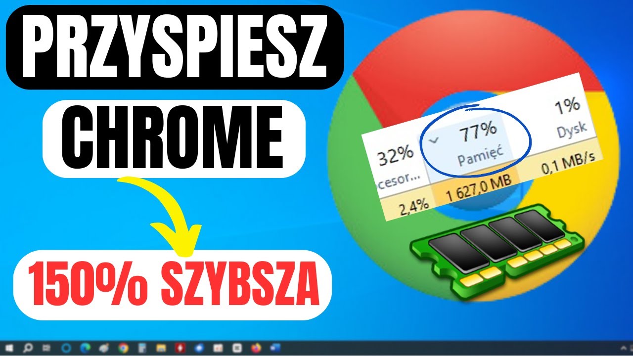 Napraw Wysokie Wykorzystanie Pamięci RAM Przez Google CHROME