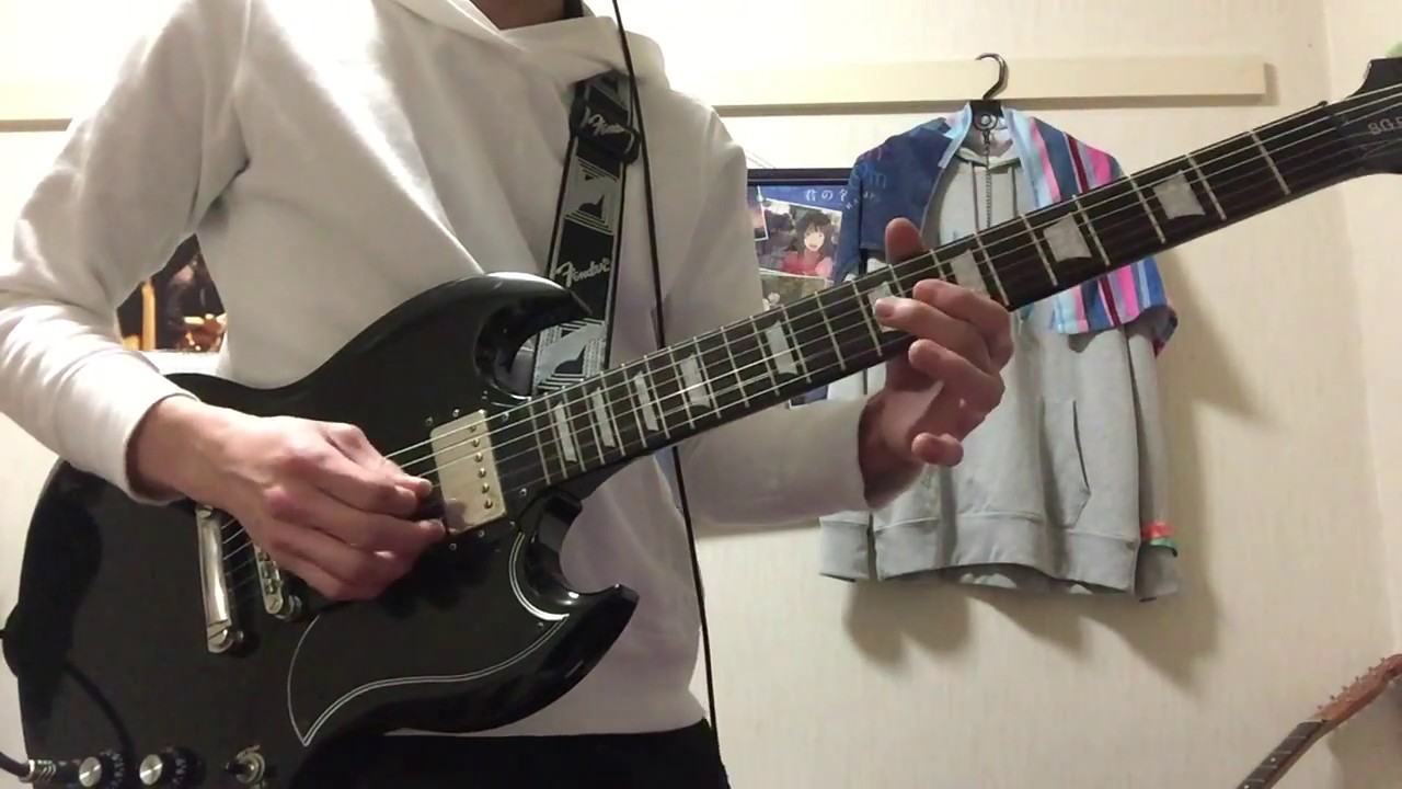 RADWIMPS 最大公約数 ギター 弾いてみた。(guitar cover)