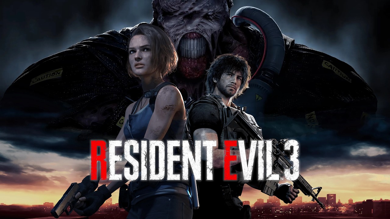 RESIDENT EVIL 3 REMAKE EN INFIERNO PS5