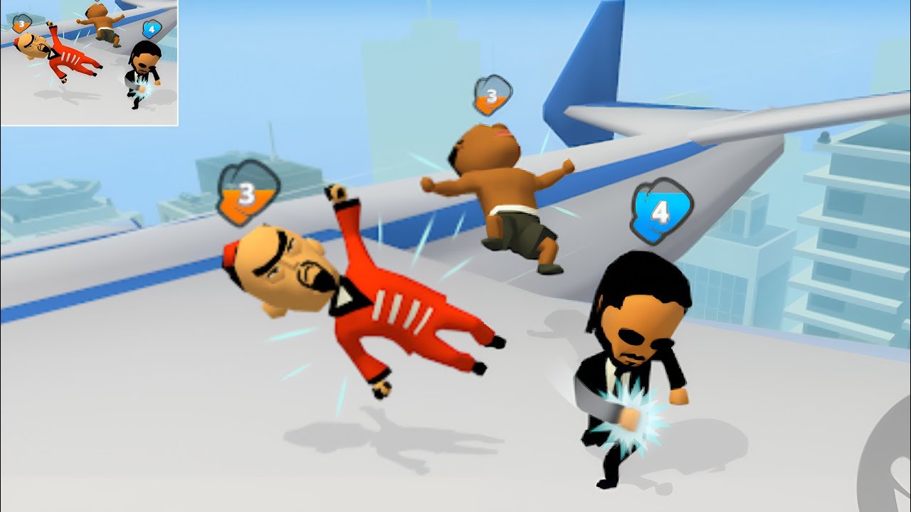 The One Gameplay Walkthrough | Action Fighting Game Android