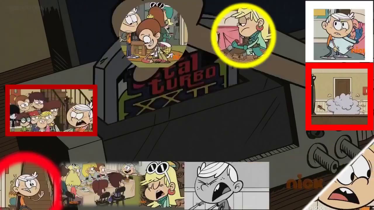 [REUPLOAD] The Loud House (Sparta Wild Boy Remix Remix)