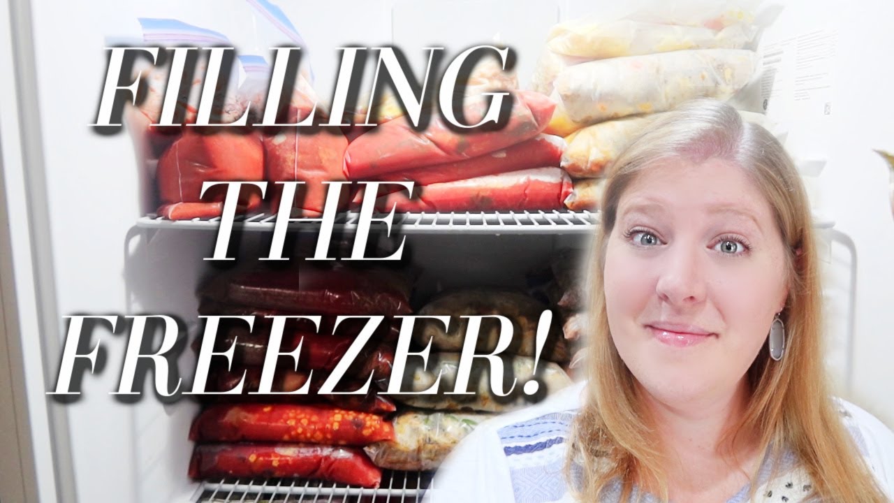 30 Crockpot FREEZER Meals