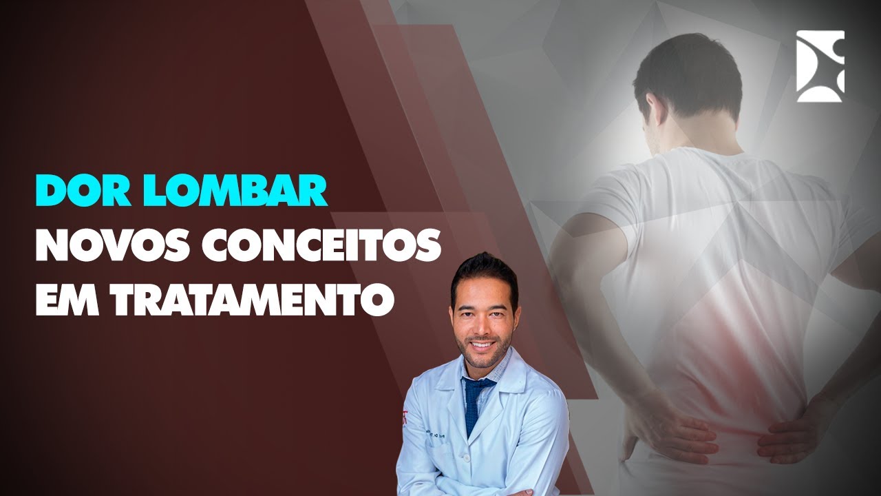 Dor lombar Novos conceitos em tratamento Prof. Dr. Thiago Fukuda 2017