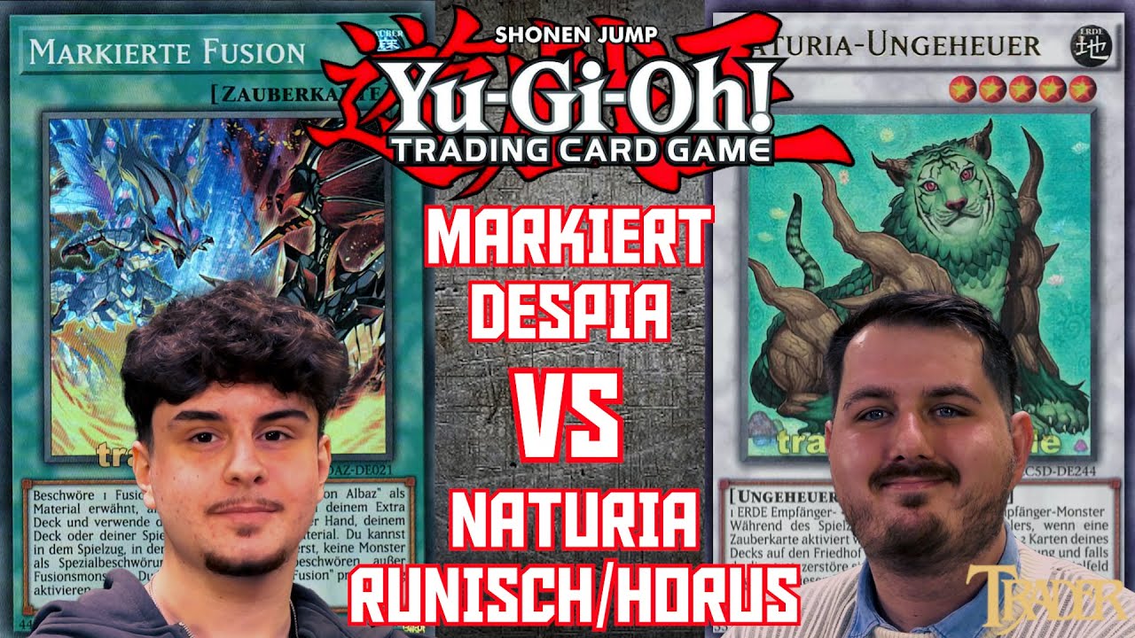 YuGiOh Branded Despia VS Naturia Runick Horus deutsch | Stream Duell 748 | Trader Master Duel 2024