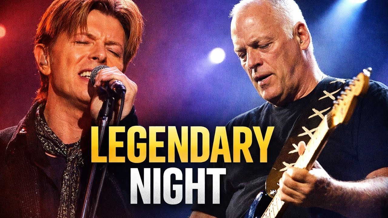 David Gilmour & David Bowie – Comfortably Numb (Royal Albert Hall 2006)