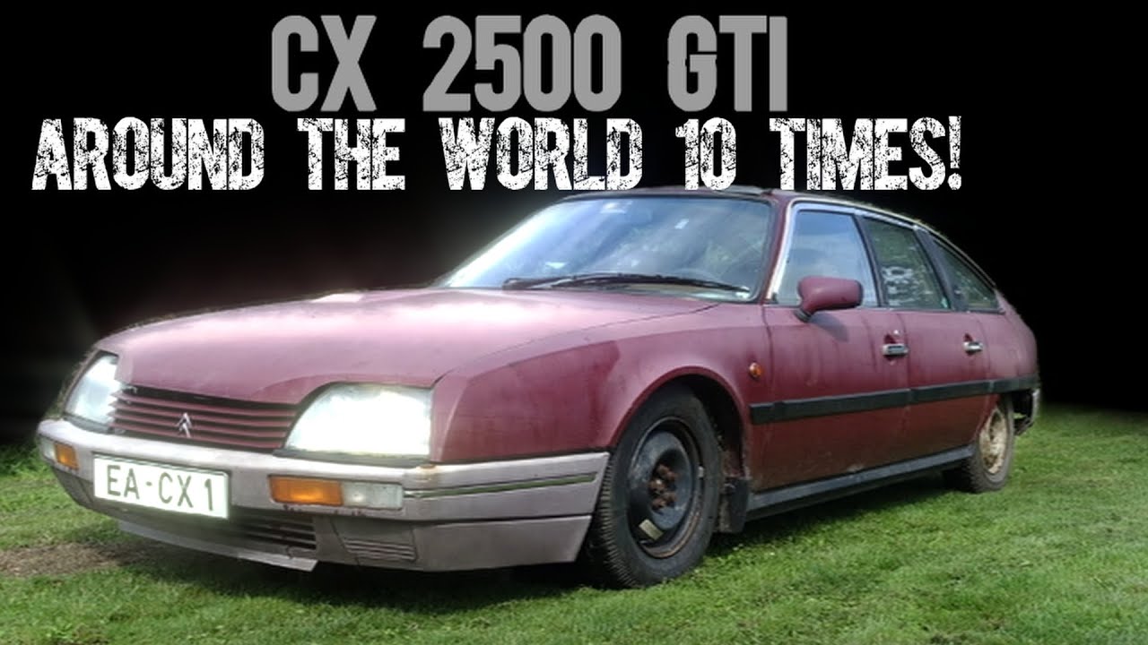 Citroën CX GTi | 393.000km.. must be reliable ?!