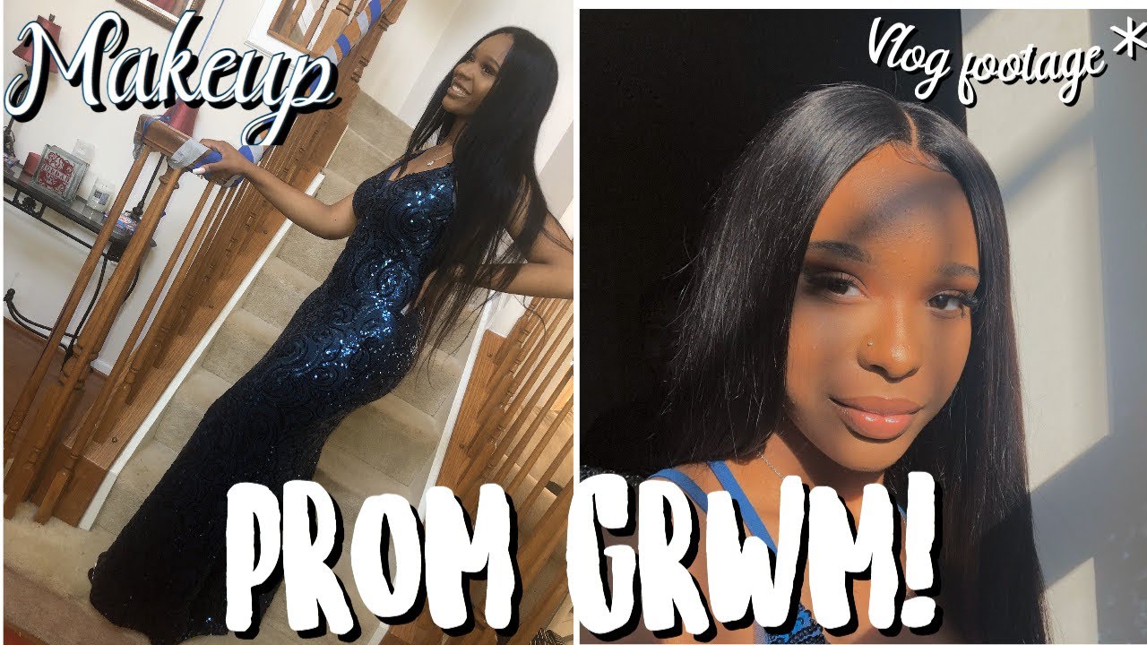 Prom Vlog + GRWM! #prom2019