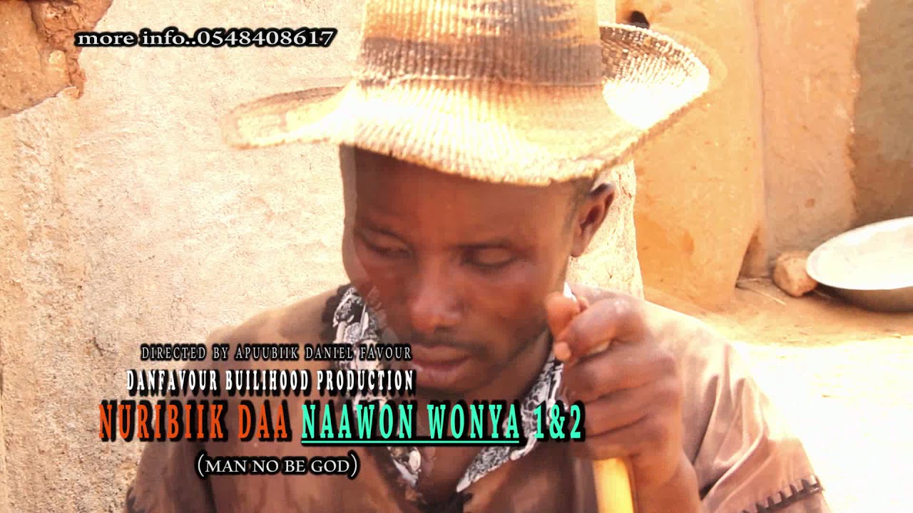 NURIBIIK DAA NAAWON YA (MAN NO  BE  GOD) 1&2
