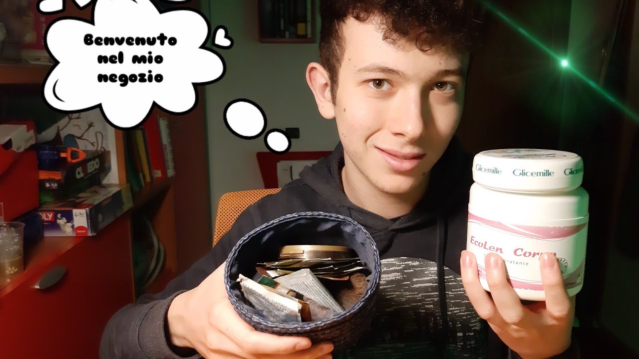 Benvenuto nella mia Cremeria | ASMR ITA ROLEPLAY